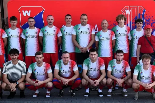 Włodawianka przegrała 1:6, ale nie oddała meczu walkowerem