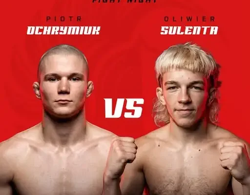 Włodawa Fight Night: Ochrymiuk vs. Sulenta w kategorii 66 kg