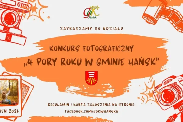 Gmina Hańsk zaprasza do jesiennej edycji konkursu fotograficznego „4 pory roku”