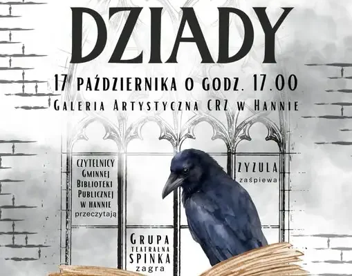 Narodowe Czytanie 2026 w Hannie – „Dziady” Mickiewicza już 17 października
