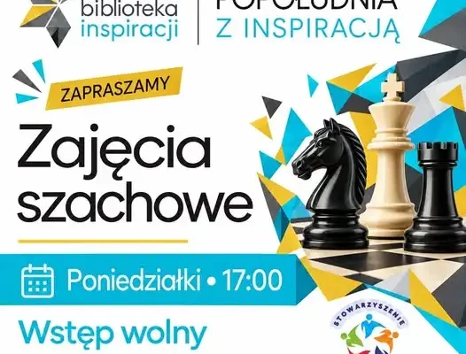 Szachy w Wyrykach – nowe popołudniowe zajęcia dla miłośników gry