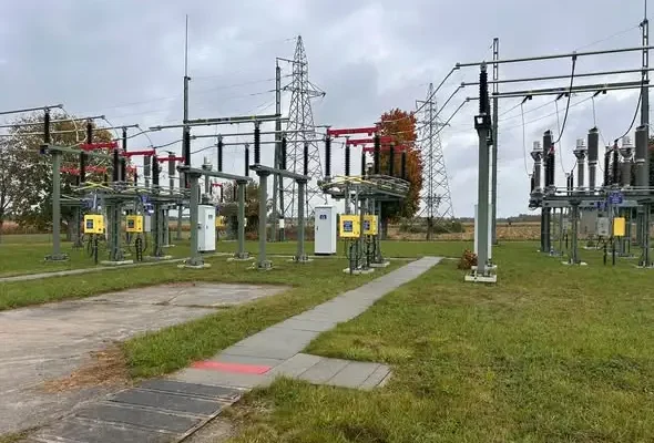Strażacy z powiatu włodawskiego ćwiczyli na GPZ Lubień. Symulowano zagrożenia prądowe