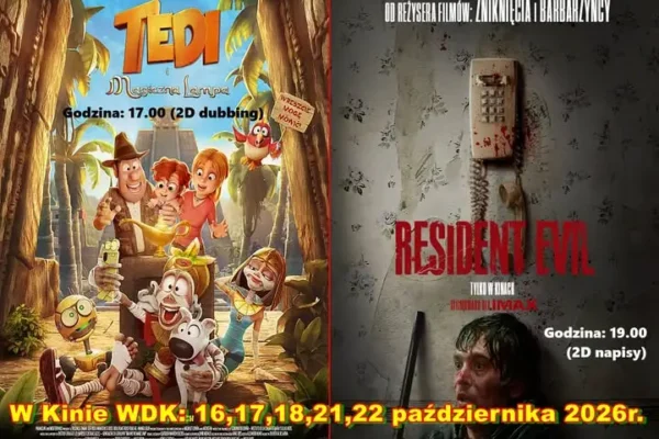 Kino WDK zaprasza na nowy tydzień projekcyjny – familijny hit i horror