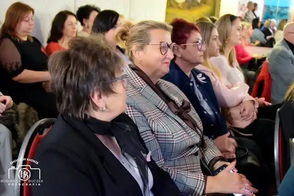 Kobiety z gminy Urszulin na konferencji „Kobieta Wieś Przyszłość”
