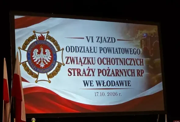VI Zjazd Oddziału Powiatowego ZOSP RP we Włodawie – podsumowanie i plany na przyszłość
