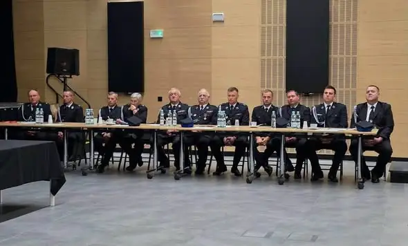 Nowe władze strażaków ochotników w powiecie włodawskim – naczelnik OSP Hanna wiceprezesem