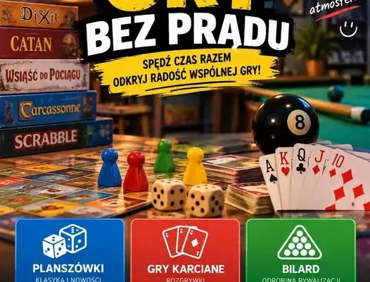 Hanna: Rodzinne gry bez prądu w każdy piątek – pierwsze spotkanie 23 października