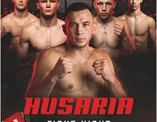 Konkurs: wygraj dwa bilety na Husaria Fight Night we Włodawie
