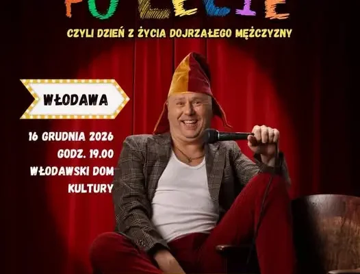 Bartosz Gajda z programem „Po lecie” we Włodawskim Domu Kultury