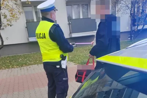 Włodawa: Policja prowadzi działania „Bezpieczny pieszy” na drogach