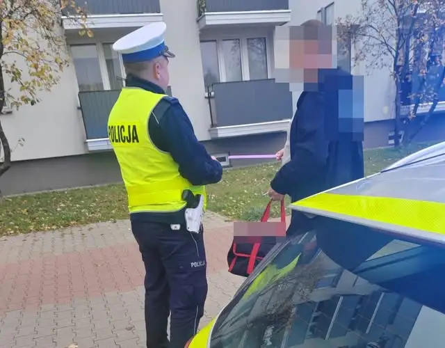 Włodawa: Policja prowadzi działania „Bezpieczny pieszy” na drogach
