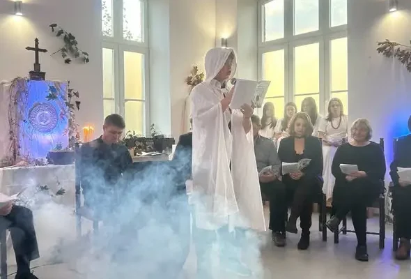 Narodowe Czytanie 2026 w Hannie: „Dziady” Mickiewicza w wyjątkowej oprawie
