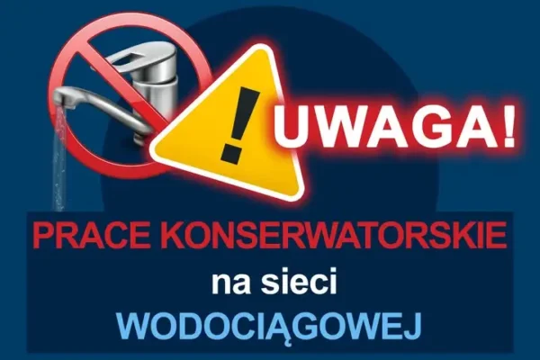 Przerwa w dostawie wody w Gminie Wyryki – 28 października