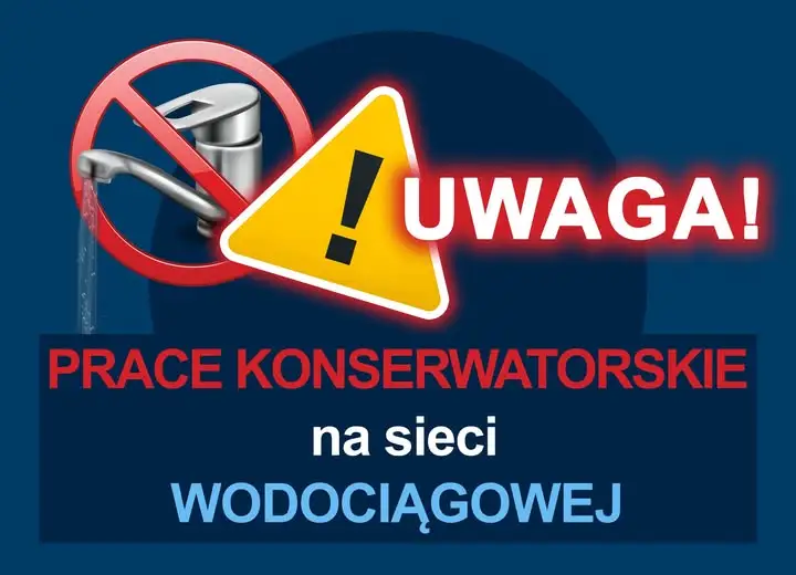 Przerwa w dostawie wody w Gminie Wyryki – 28 października