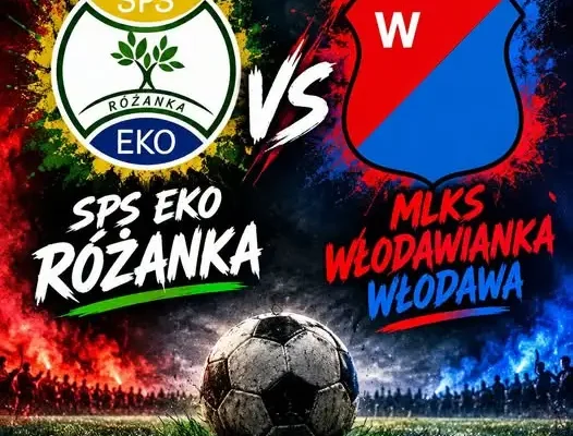 Włodawianka walczy o finał Pucharu Polski LZPN – dziś mecz w Różance