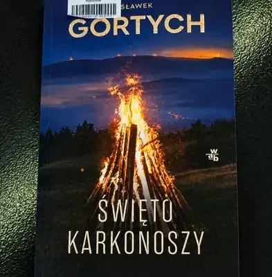 Biblioteka w Wyrykach poleca kryminalną serię karkonoską