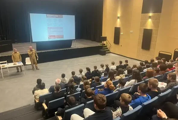 Urszulin: trening bezpieczeństwa i film promocyjny dla młodzieży