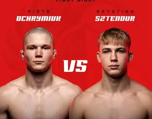 Husaria Fight Night: Sztendur zastępuje Sulentę w walce z Ochrymiukiem