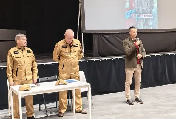 Urszulin: trening rodzinny i film o bezpieczeństwie