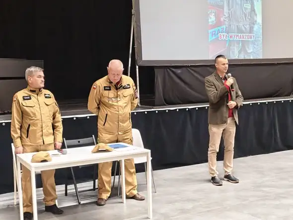 Urszulin: trening rodzinny i film o bezpieczeństwie