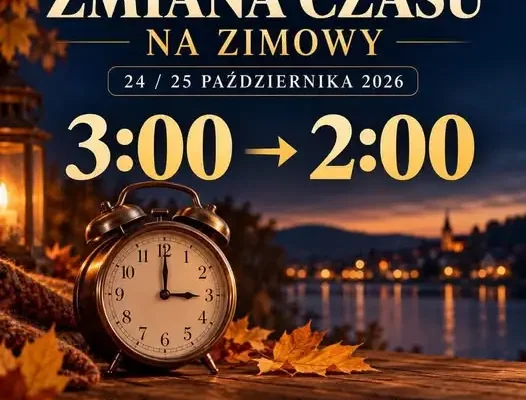 Zmiana czasu na zimowy 2026 – co warto wiedzieć o historii i zasadach