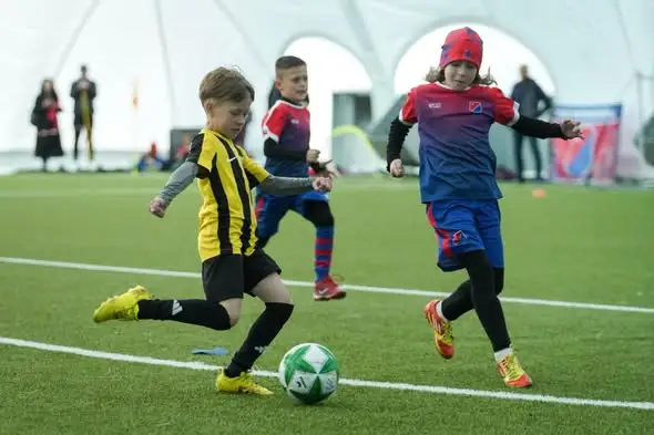 Młodzi piłkarze z Włodawianki nadal na czele tabeli Ligi Młodych Talentów