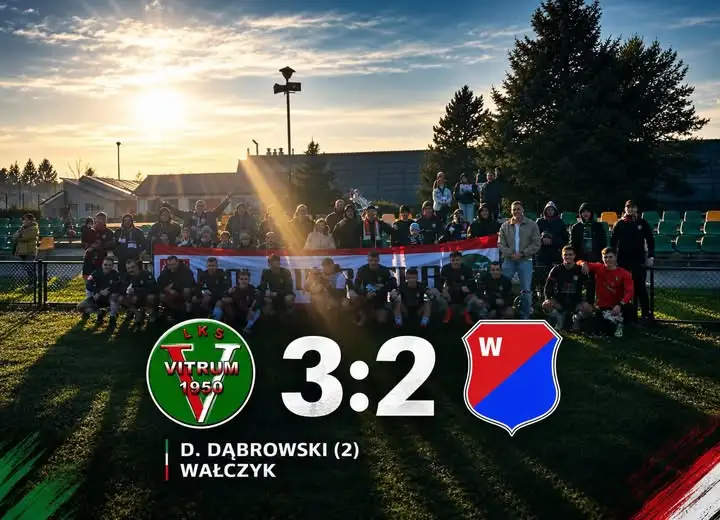 Wola Uhruska wygrywa derby z Włodawianką 3:2