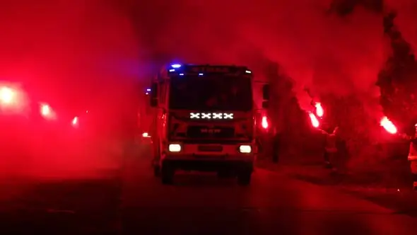 Nowy wóz ratowniczo-gaśniczy w OSP Sobibór — dziękczynienie dla darczyńców