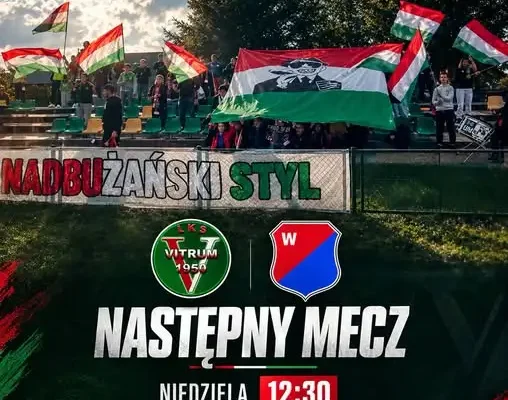 Włodawianka Włodawa zagra w Woli Uhruskiej w XI kolejce klasy okręgowej