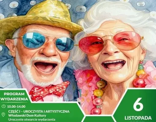Włodawski Dzień Seniora 2026 – zaproszenie na wyjątkowe święto