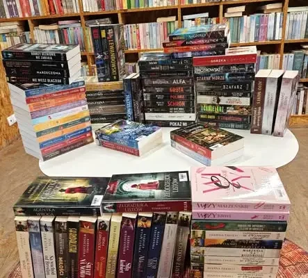 Nowości wydawnicze w Gminnej Bibliotece Publicznej w Urszulinie