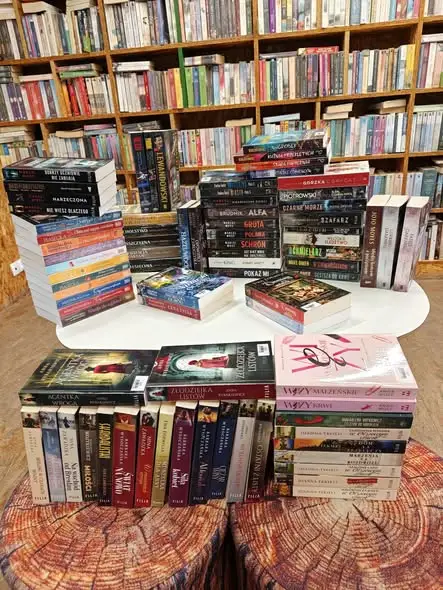 Nowości wydawnicze w Gminnej Bibliotece Publicznej w Urszulinie