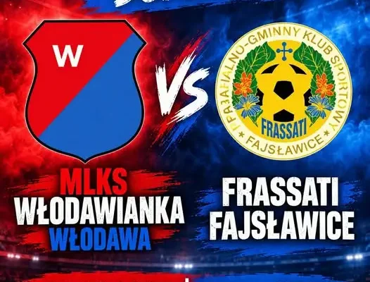 MLKS Włodawianka żegna sezon przed własną publicznością – ostatni domowy mecz już w sobotę
