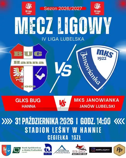 Bug Hanna walczy o ligowe punkty – w sobotę mecz z Janowianką