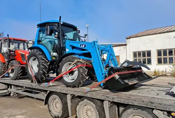 Nowy ciągnik rolniczy trafił do Gminy Wola Uhruska