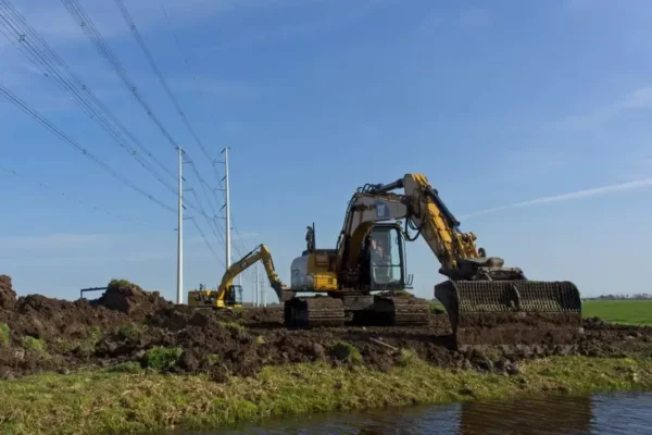 Nowa metoda układania kabli SN w Gminie Stary Brus – pierwsze takie prace w regionie
